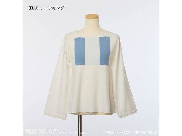 New PANTY & STOCKING with GARTERBELT ストッキング ルームウェアプルオーバー (レディース)