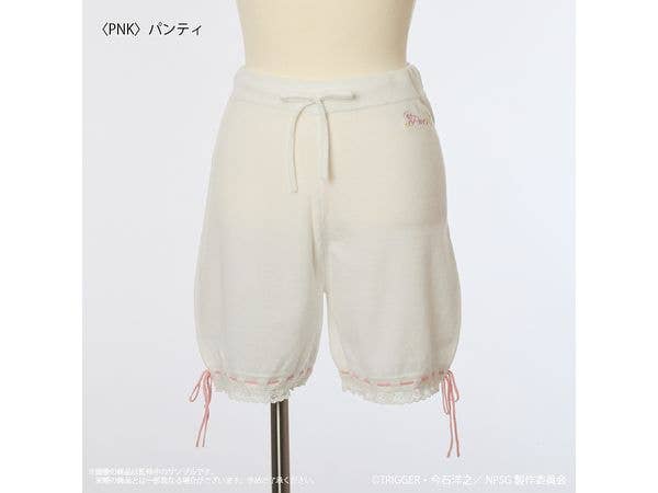 New PANTY & STOCKING with GARTERBELT パンティ ルームウェアショートパンツ (レディース)