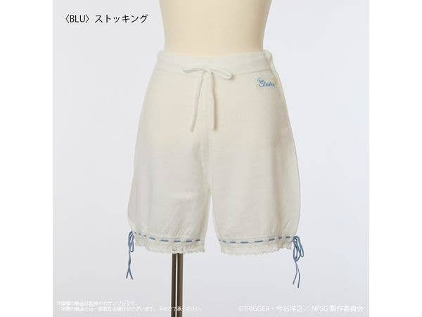 New PANTY & STOCKING with GARTERBELT ストッキング ルームウェアショートパンツ (レディース)