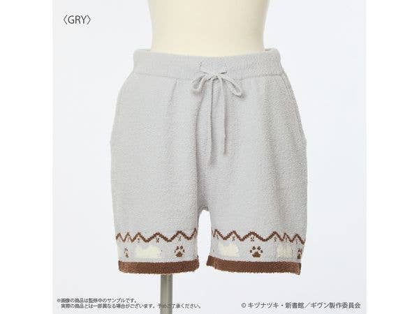 映画 ギヴン 海へ ルームウェアショートパンツ (レディース) GRY
