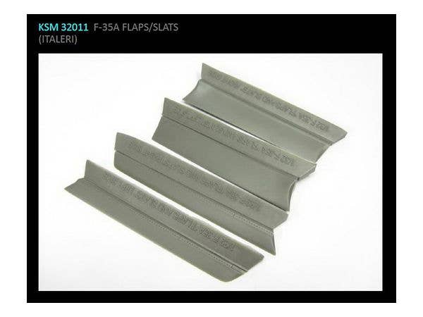 1/32 F-35A ランディングフラップ & スラット (イタレリ用)