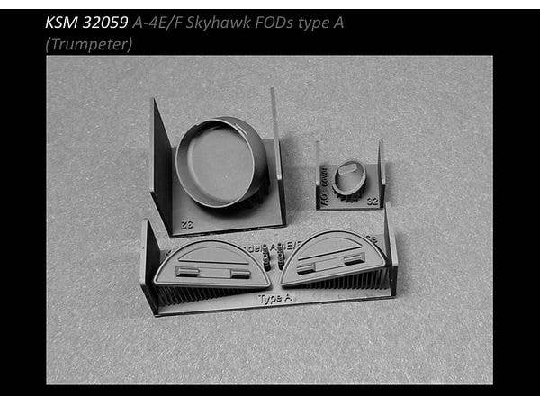 1/32 A-4E/F スカイホーク FODカバータイプA (トランぺッター用)