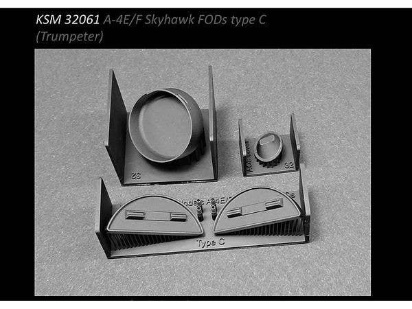 1/32 A-4E/F スカイホーク FODカバータイプC (トランぺッター用)