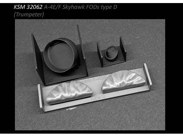 1/32 A-4E/F スカイホーク FODカバータイプD (トランぺッター用)