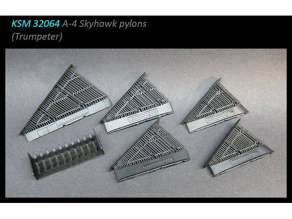 1/32 A-4 スカイホーク パイロンセット (トランぺッター用)