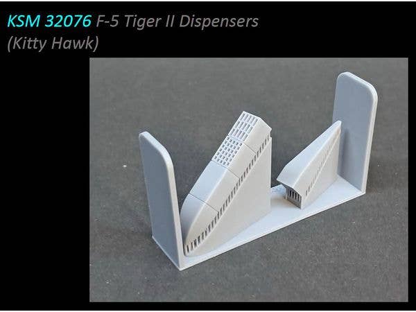 1/32 F-5 タイガーII チャフディスペンサー (キティホーク/ZIMIモデル用)