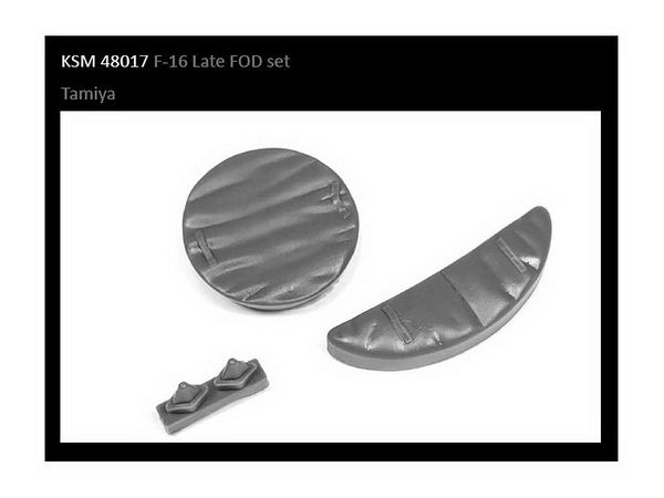 コペッキースケールモデルズ 1/32 F-16 ｢後期｣ FODカバーセット
