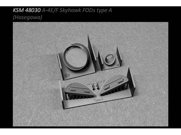 1/48 A-4E/F スカイホーク FODカバータイプA (ハセガワ用)