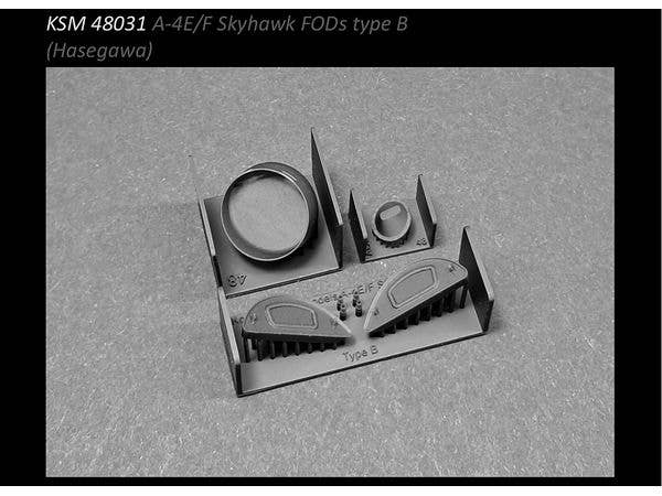 1/48 A-4E/F スカイホーク FODカバータイプB (ハセガワ用)