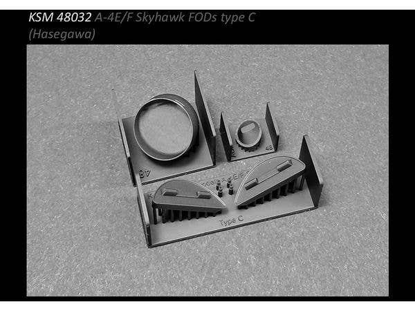 1/48 A-4E/F スカイホーク FODカバータイプC (ハセガワ用)
