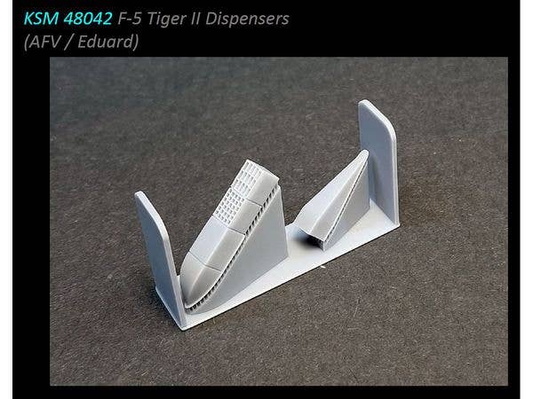 1/48 F-5 タイガーII チャフディスペンサー (AFVクラブ用)