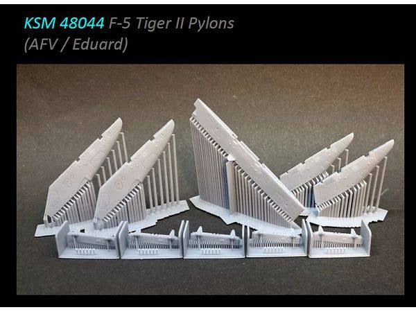 1/48 F-5 タイガーII パイロンセット (AFVクラブ用)