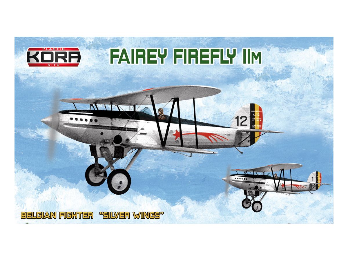 1/72 フェアリー ファイアフライIIM ベルギー シルバーウィング