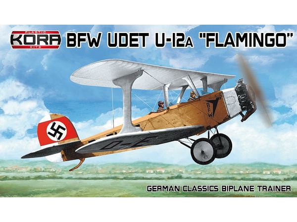 1/72 BFW ウーデット U-12A フラミンゴ ドイツ練習機