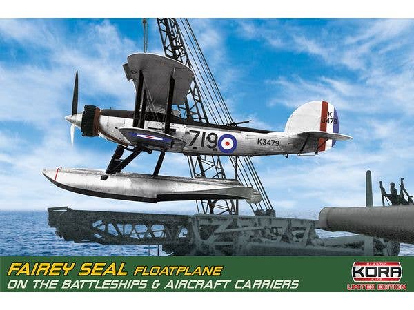 1/72 フェアリーシール 水上機型 イギリス海軍 | HLJ.co.jp 1/72 フェアリーシール 水上機型 イギリス海軍 | HLJ.co.jp