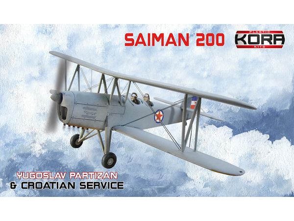1/72 SAIMAN 200 ユーゴスラビアパルチザン/クロアチア