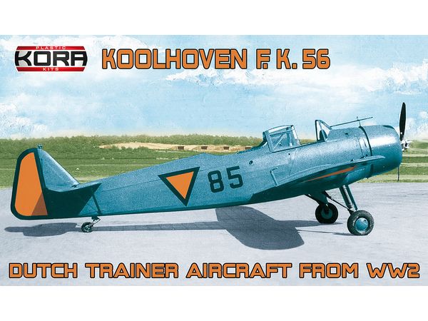 1/72 コールホーフェン FK56 練習機 オランダ空軍