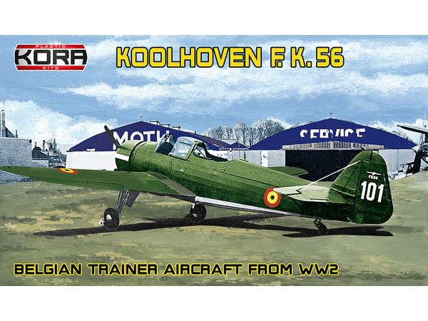 1/72 コールホーフェン FK56 練習機 ベルギー空軍