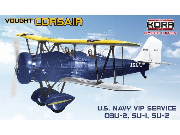1/72 ヴォートO3U-2/SU-1/SU-2コルセア 米海軍VIP専用機