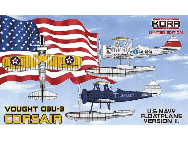 1/72 ヴォートO3U-3コルセア水上機型 米海軍パート2