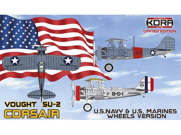 1/72 ヴォートSU-2コルセア 米海軍・米海兵隊