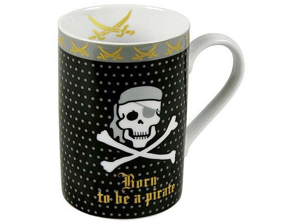 Escapada Born to be a pirate マグカップ