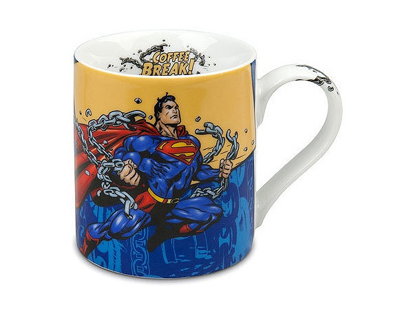 スーパーマン Coffee Break! マグカップ