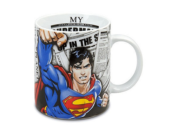 スーパーマン My Superman! マグカップ