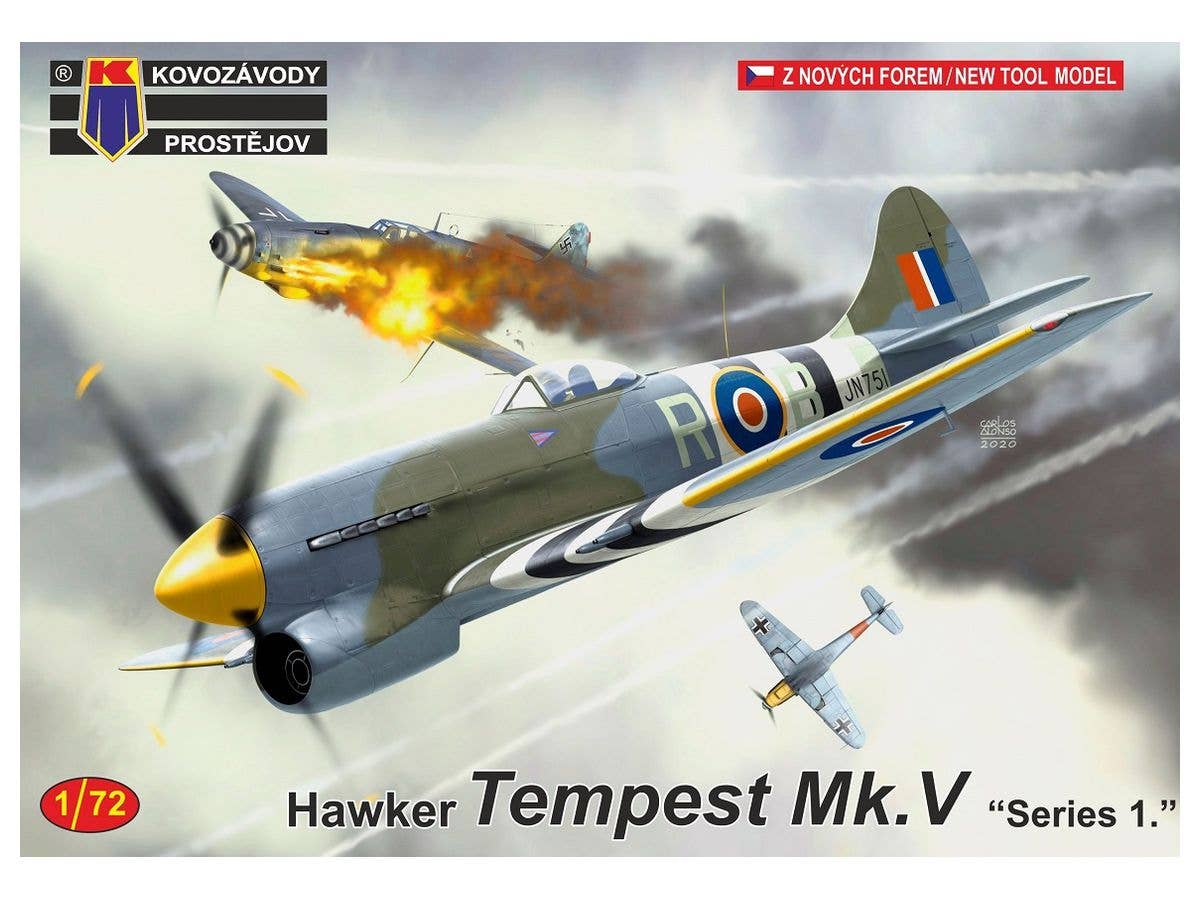 1/72 ホーカーテンペストMk.V シリーズI