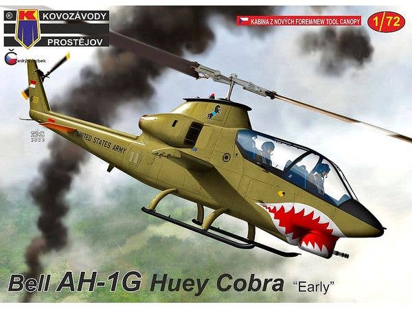 1/72 AH-1G ヒューイコブラ 後期 | HLJ.co.jp