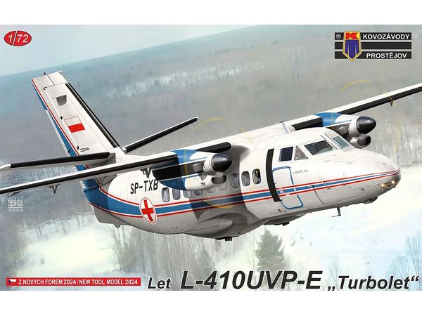1/72 Let L-410UVP-E ターボレット