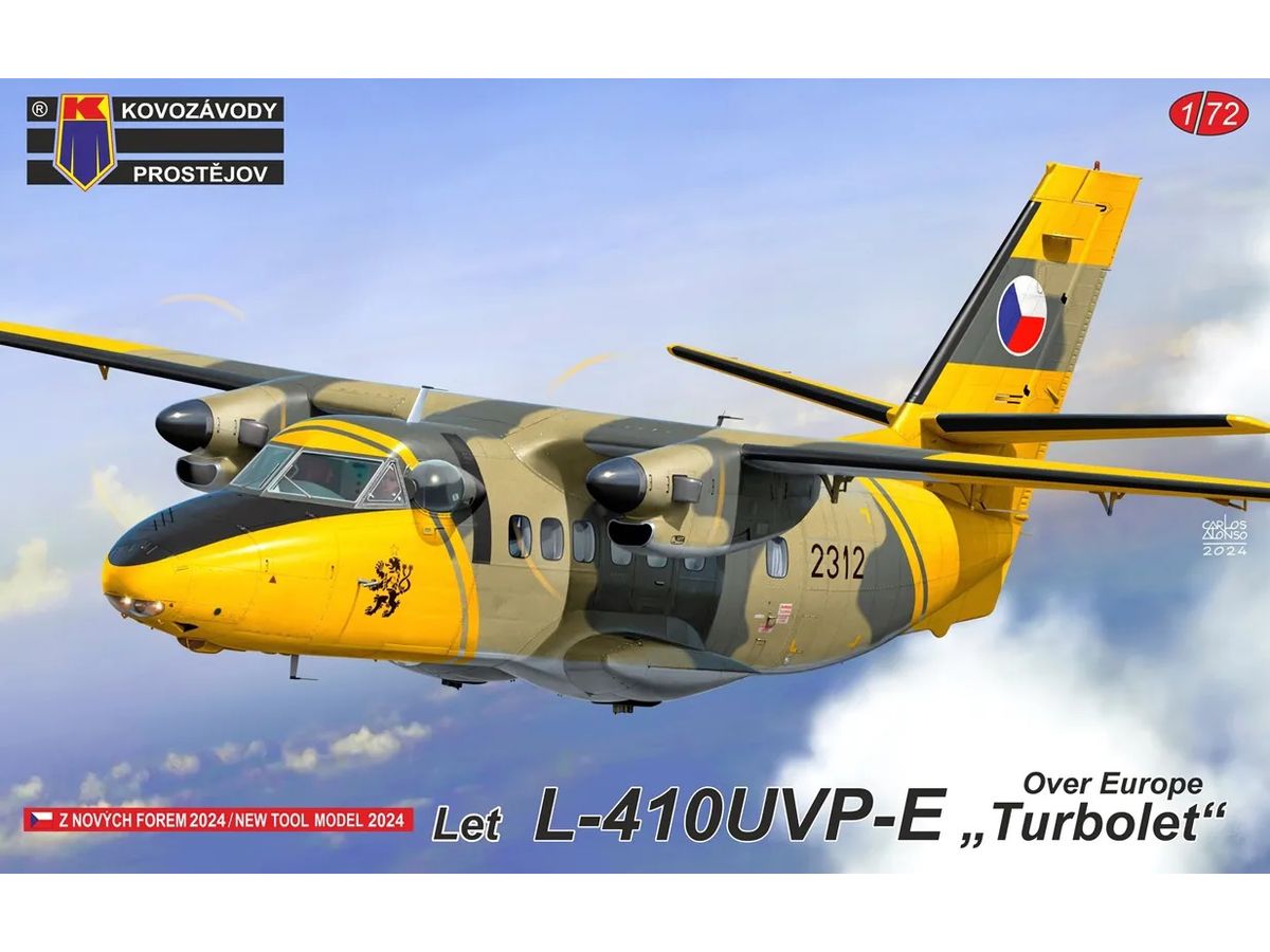 1/72 Let L-410UVP-E ターボレット ヨーロッパ上空