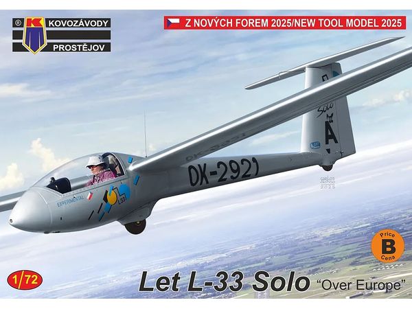 1/72 Let L-33 ソロ ヨーロッパ上空