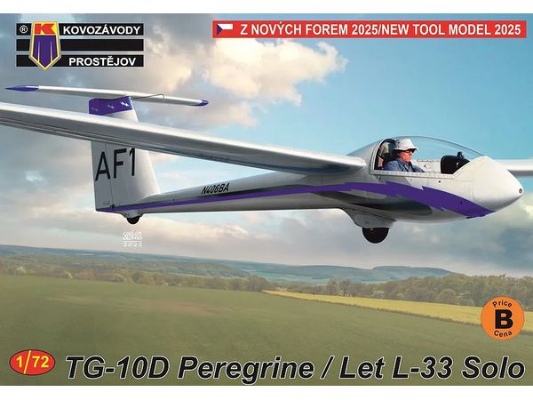 1/72 TG-10D ペレグリン/Let L-33 ソロ