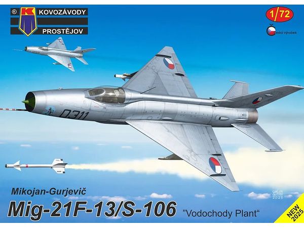 1/72 MiG-21F-13/アエロ S-106 ボドホディ工場生産
