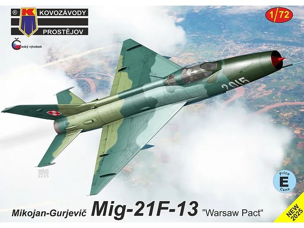 1/72 MiG-21F-13 ワルシャワ条約機構加盟国