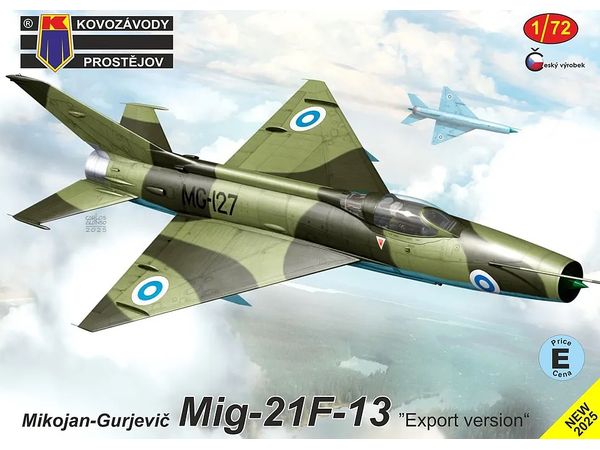 1/72 MiG-21F-13 海外仕様