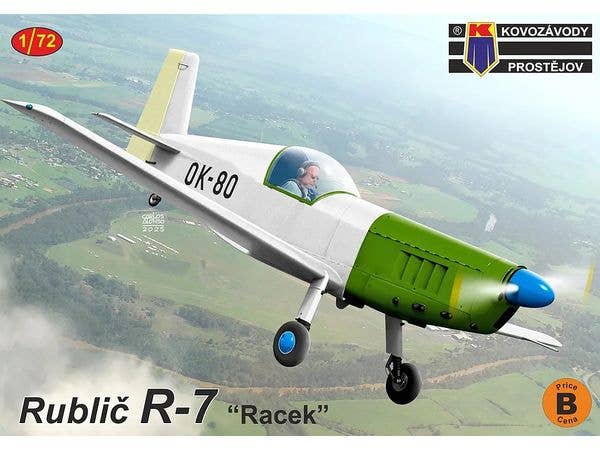 1/72 ルーブリッチ R-7 ラーツェック試作レース機