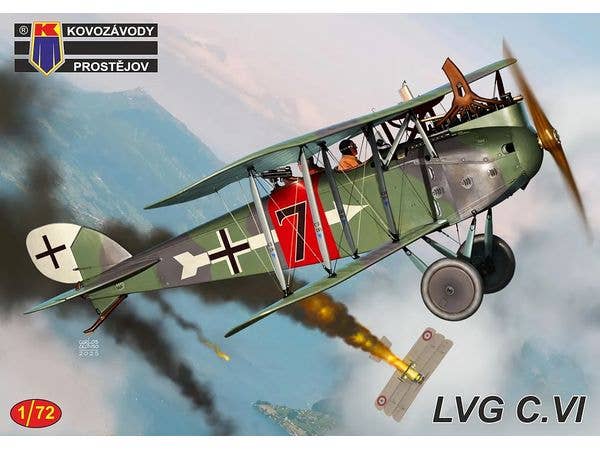 1/72 LVG C.VIドイツ・スイス・オーストラリア