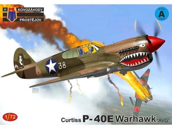 1/72 P-40E ウォーホーク アメリカ義勇軍