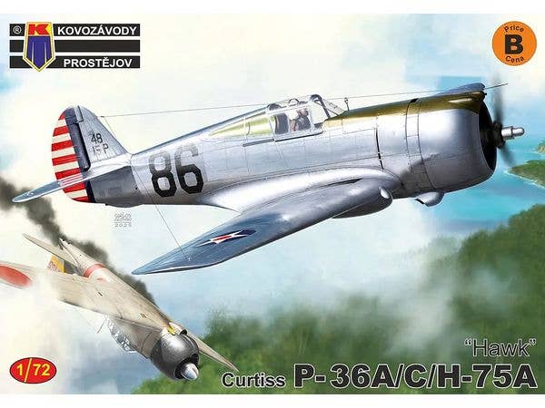 1/72 P-36A/C/H-75A ホーク