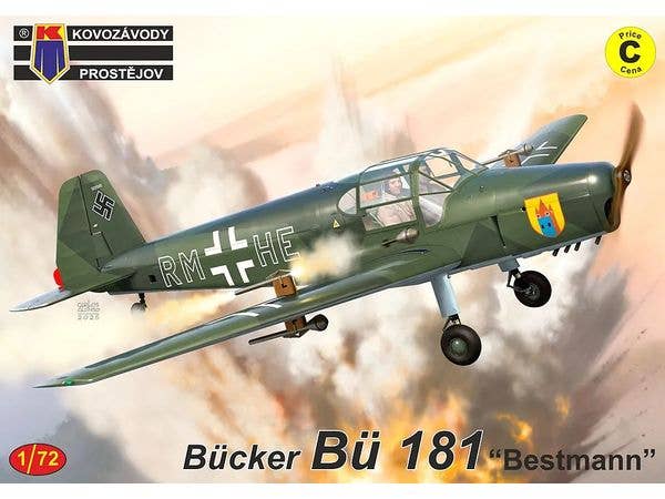 ビュッカー Bu 181スイス・ポーランド