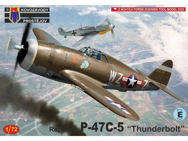 1/72 P-47C-5 サンダーボルト