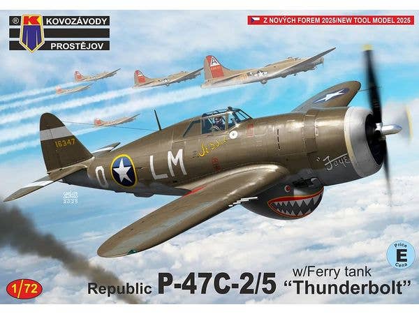 1/72 P-47C-2/5 サンダーボルト w/フェリータンク