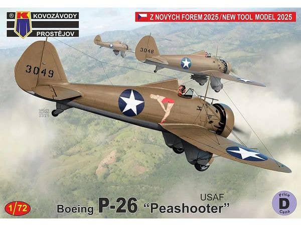 1/72 P-26 ピーシューター ''米陸軍空軍''