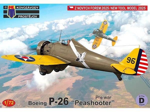 1/72 P-26 ピーシューター ''戦前''