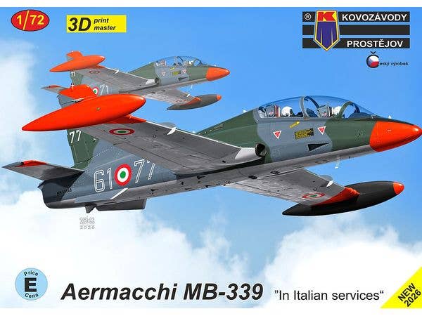 1/72 アエルマッキ MB-339 イタリア