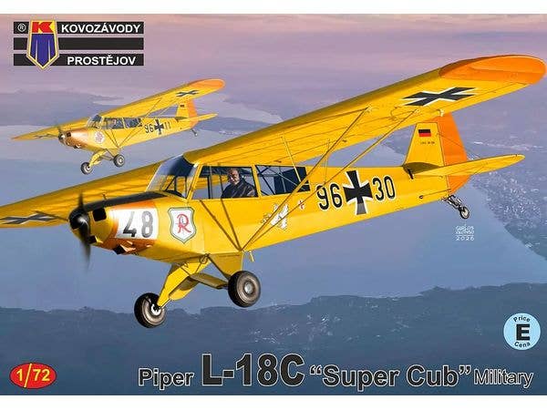 1/72 L-18C スーパーカブ 軍用機