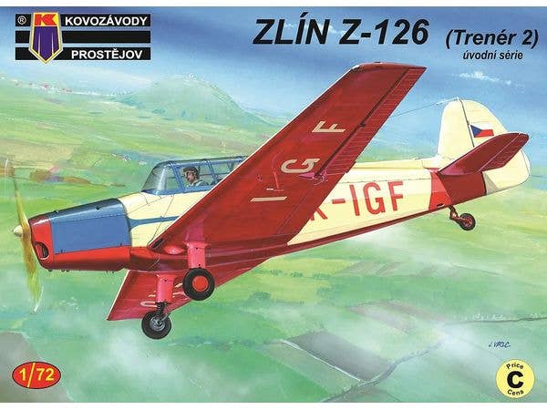1/72 ズリン Z-126 トレネール2