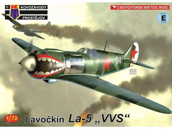 1/72 ラボチキン La-5 ソ連空軍